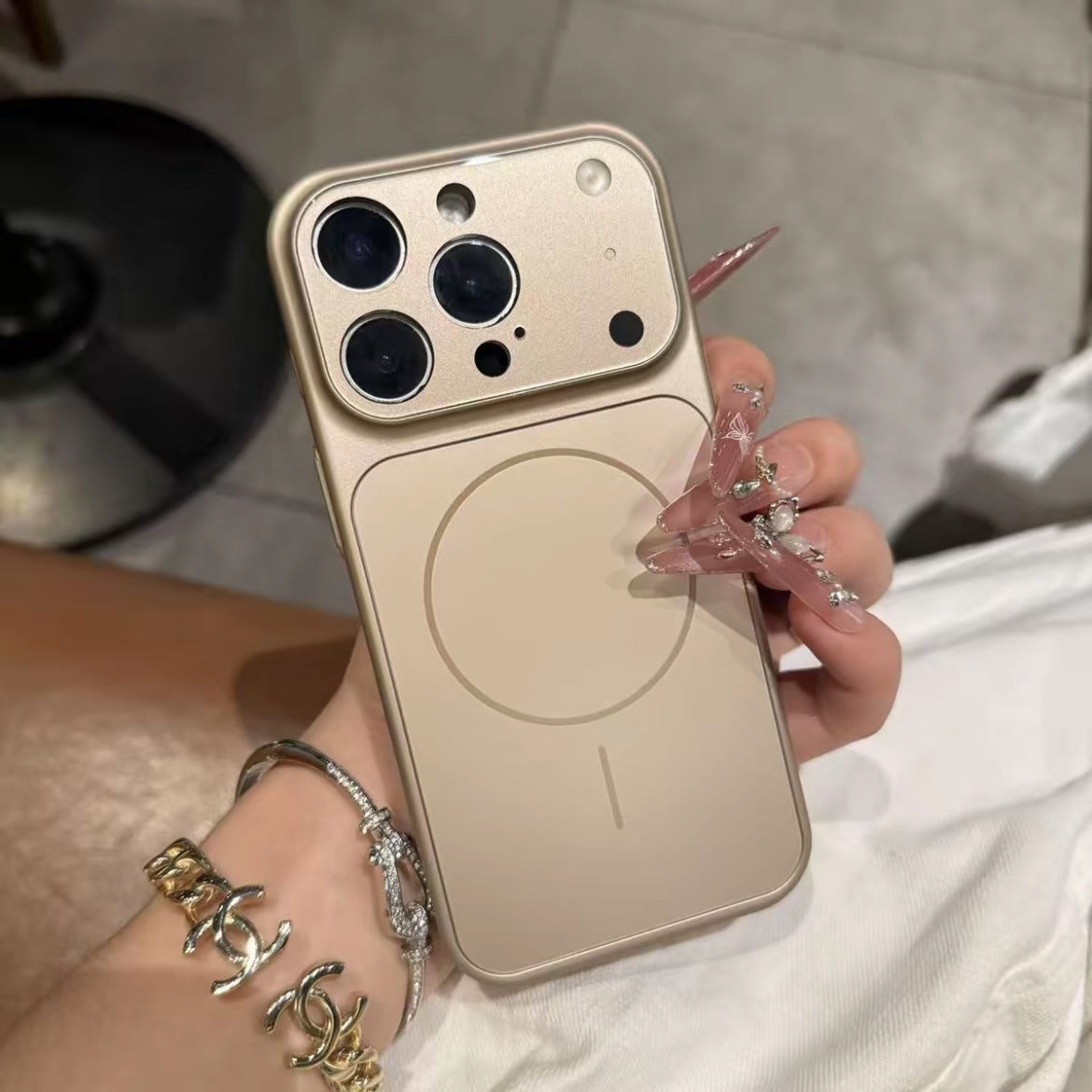 Premium Magnetic Phone Case for iPhone (MagSafe Compatible)