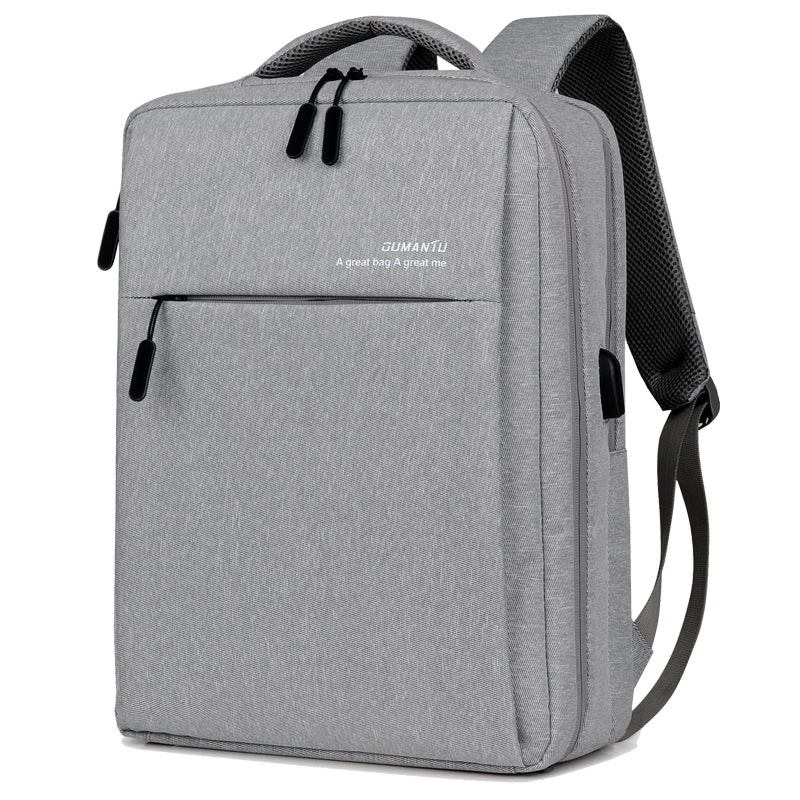Waterproof Laptop Backpack (Shockproof & USB Charging)