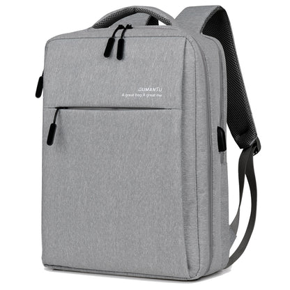Waterproof Laptop Backpack (Shockproof & USB Charging)