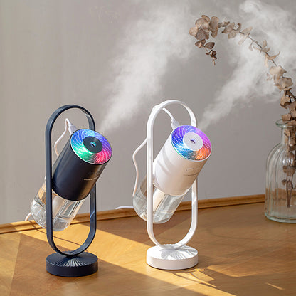 USB Air Humidifier with Night Light Projection (Ultrasonic Mist)