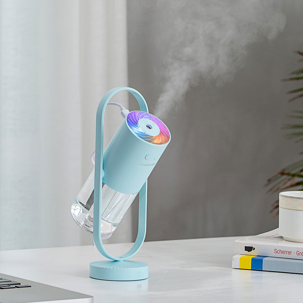 USB Air Humidifier with Night Light Projection (Ultrasonic Mist)