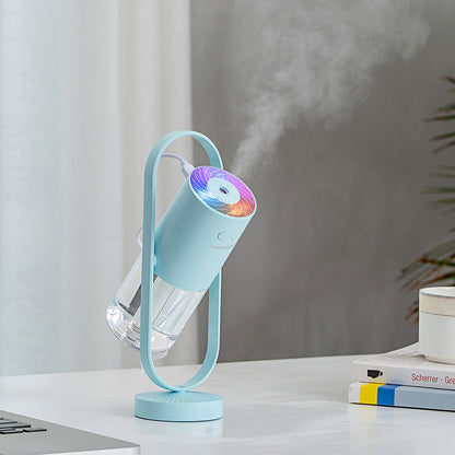 USB Air Humidifier with Night Light Projection (Ultrasonic Mist)