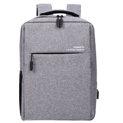 Waterproof Laptop Backpack (Shockproof & USB Charging)