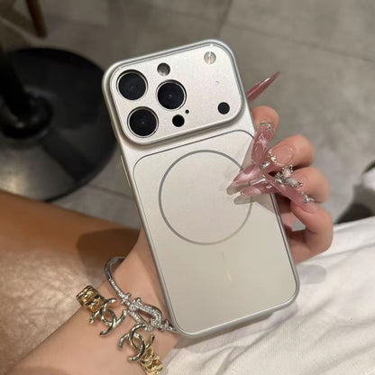 Premium Magnetic Phone Case for iPhone (MagSafe Compatible)