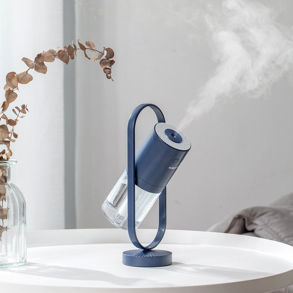 USB Air Humidifier with Night Light Projection (Ultrasonic Mist)
