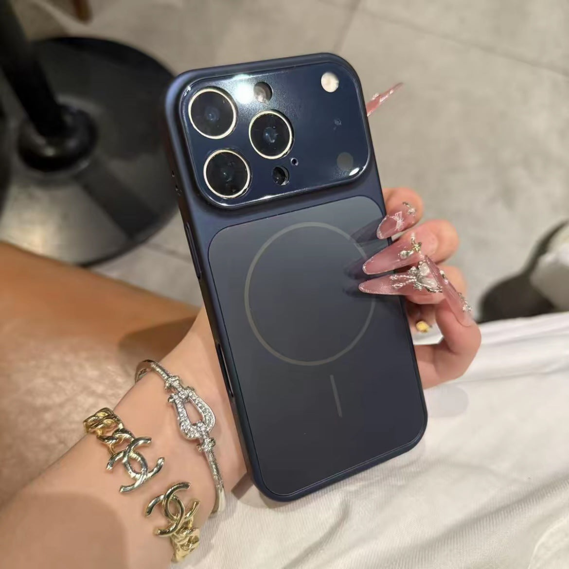 Premium Magnetic Phone Case for iPhone (MagSafe Compatible)