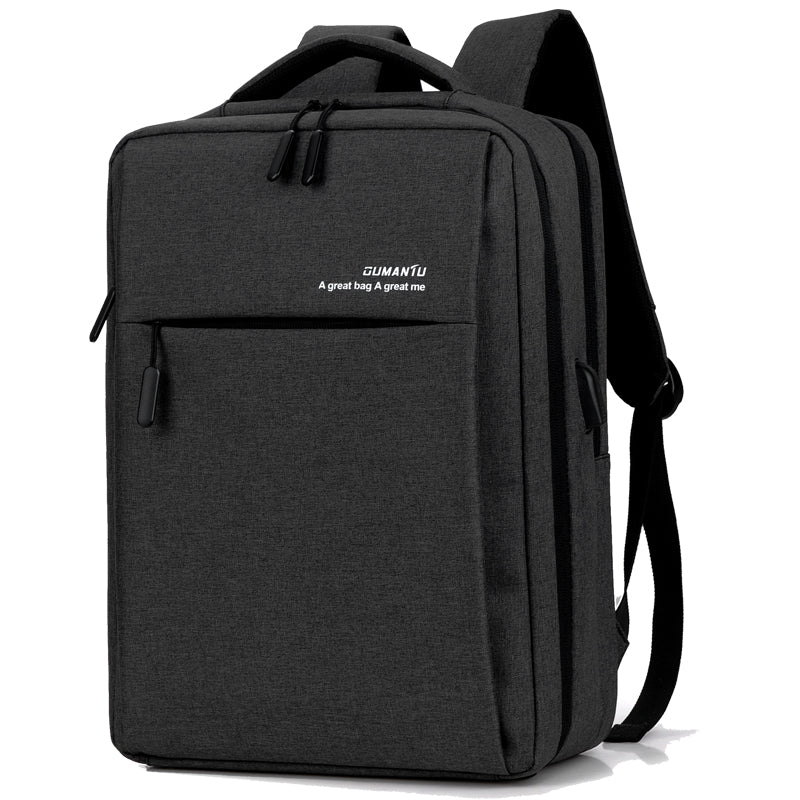 Waterproof Laptop Backpack (Shockproof & USB Charging)