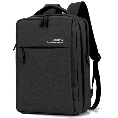 Waterproof Laptop Backpack (Shockproof & USB Charging)