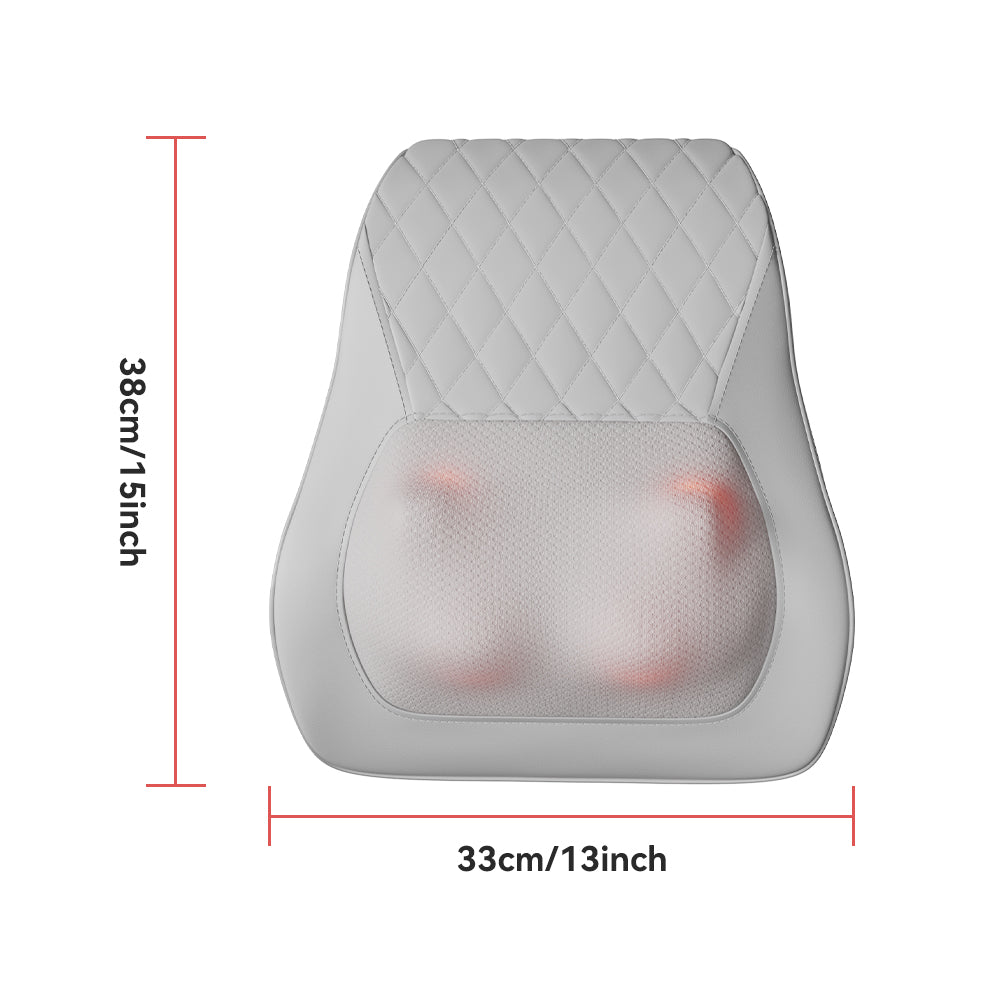Shiatsu 3D Massage Pillow – Electric Neck, Back & Shoulder Massager with Heat