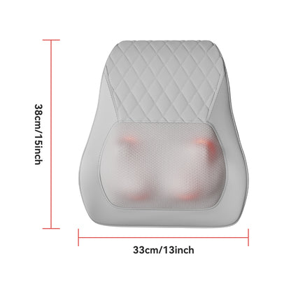 Shiatsu 3D Massage Pillow – Electric Neck, Back & Shoulder Massager with Heat