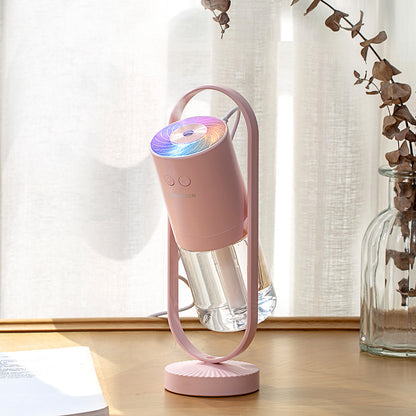 USB Air Humidifier with Night Light Projection (Ultrasonic Mist)