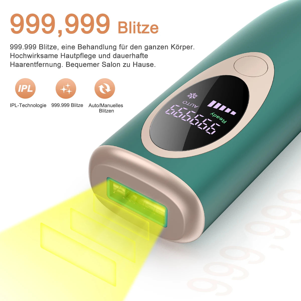 Hair remove Kit Laser Touch Hair remove mask Device Women Body Face And Leg Hand Shaver Hair remove tips