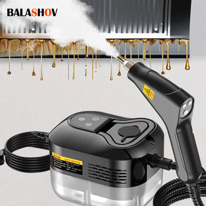 2500W High Pressure Steam Cleaner – Handheld Steam Mop for Deep Cleaning & Sterilization