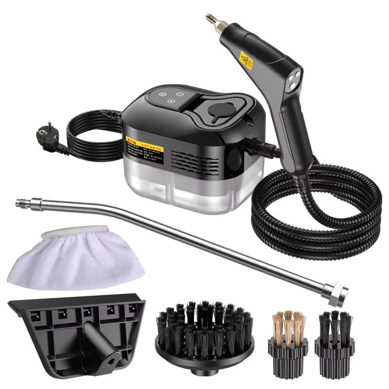2500W High Pressure Steam Cleaner – Handheld Steam Mop for Deep Cleaning & Sterilization