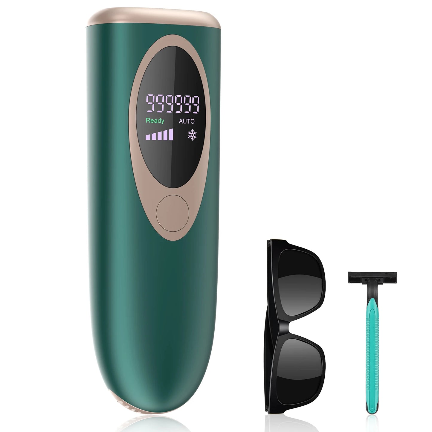 Hair remove Kit Laser Touch Hair remove mask Device Women Body Face And Leg Hand Shaver Hair remove tips