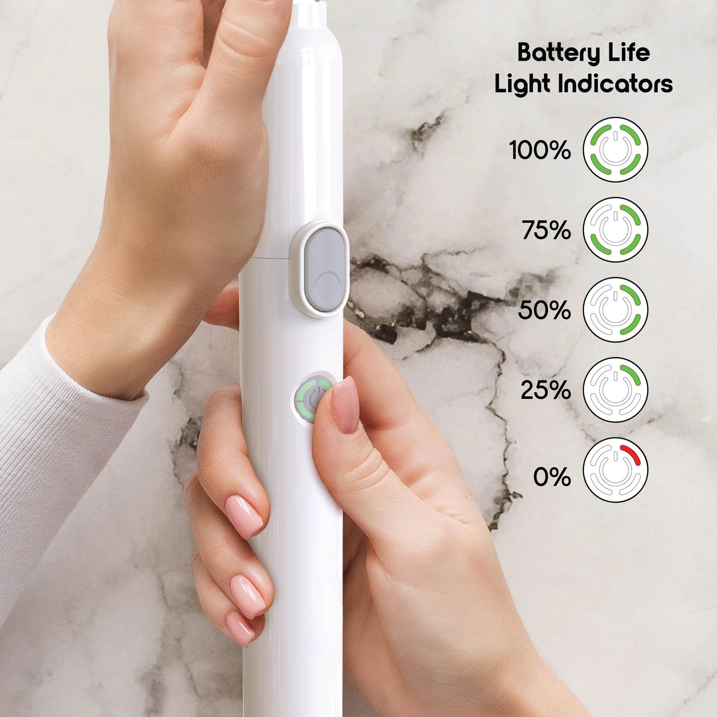 Blossom Electric Cleaning Brush 9-in-1 Cordless Electric Spin Scrubber 45in Expandable Handle IPX7 Waterproof Cleaning Brush