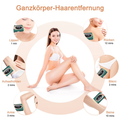Hair remove Kit Laser Touch Hair remove mask Device Women Body Face And Leg Hand Shaver Hair remove tips