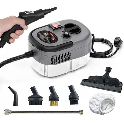 2500W High Pressure Steam Cleaner – Handheld Steam Mop for Deep Cleaning & Sterilization