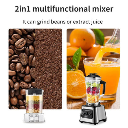 800W Blender 2.5L – 9-Speed Smoothie Maker with Ice Crushing & Stainless Steel Blades (220V)