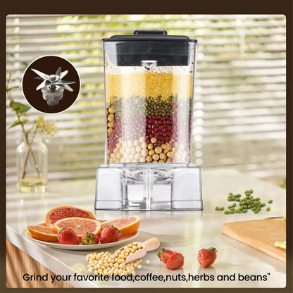 800W Blender 2.5L – 9-Speed Smoothie Maker with Ice Crushing & Stainless Steel Blades (220V)