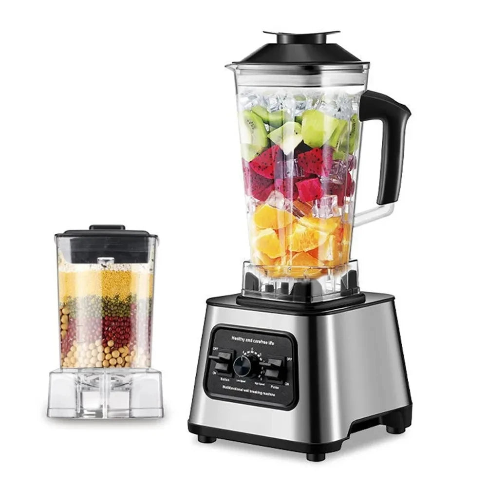 800W Blender 2.5L – 9-Speed Smoothie Maker with Ice Crushing & Stainless Steel Blades (220V)