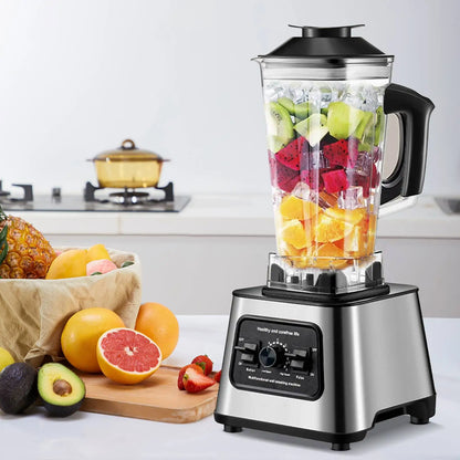 800W Blender 2.5L – 9-Speed Smoothie Maker with Ice Crushing & Stainless Steel Blades (220V)