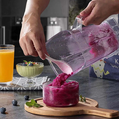 800W Blender 2.5L – 9-Speed Smoothie Maker with Ice Crushing & Stainless Steel Blades (220V)
