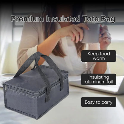 Electric Heating Lunch Box 1.5L–2.5L – Portable Stainless Steel Food Warmer 12V/220V for Car & Home