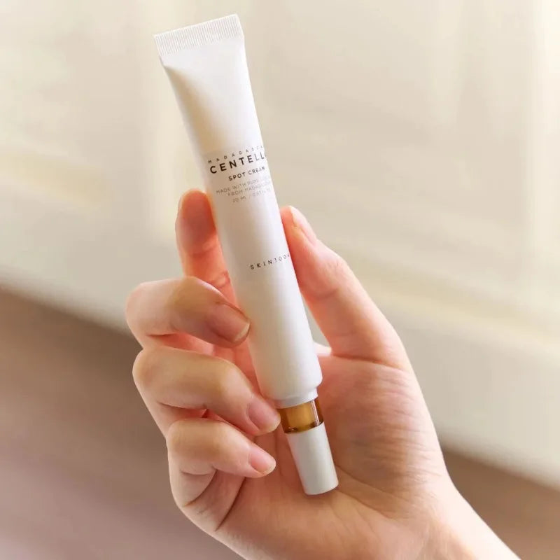 Korean Skin Care Centella Spot Cream 20ml Acne Facial Moisturizing Repairing Cream Smooths Skin Beauty Face Care Products