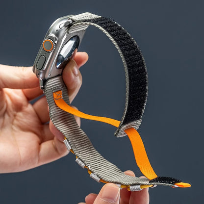 Breathable Nylon Sport Band for Apple Watch Ultra & Series