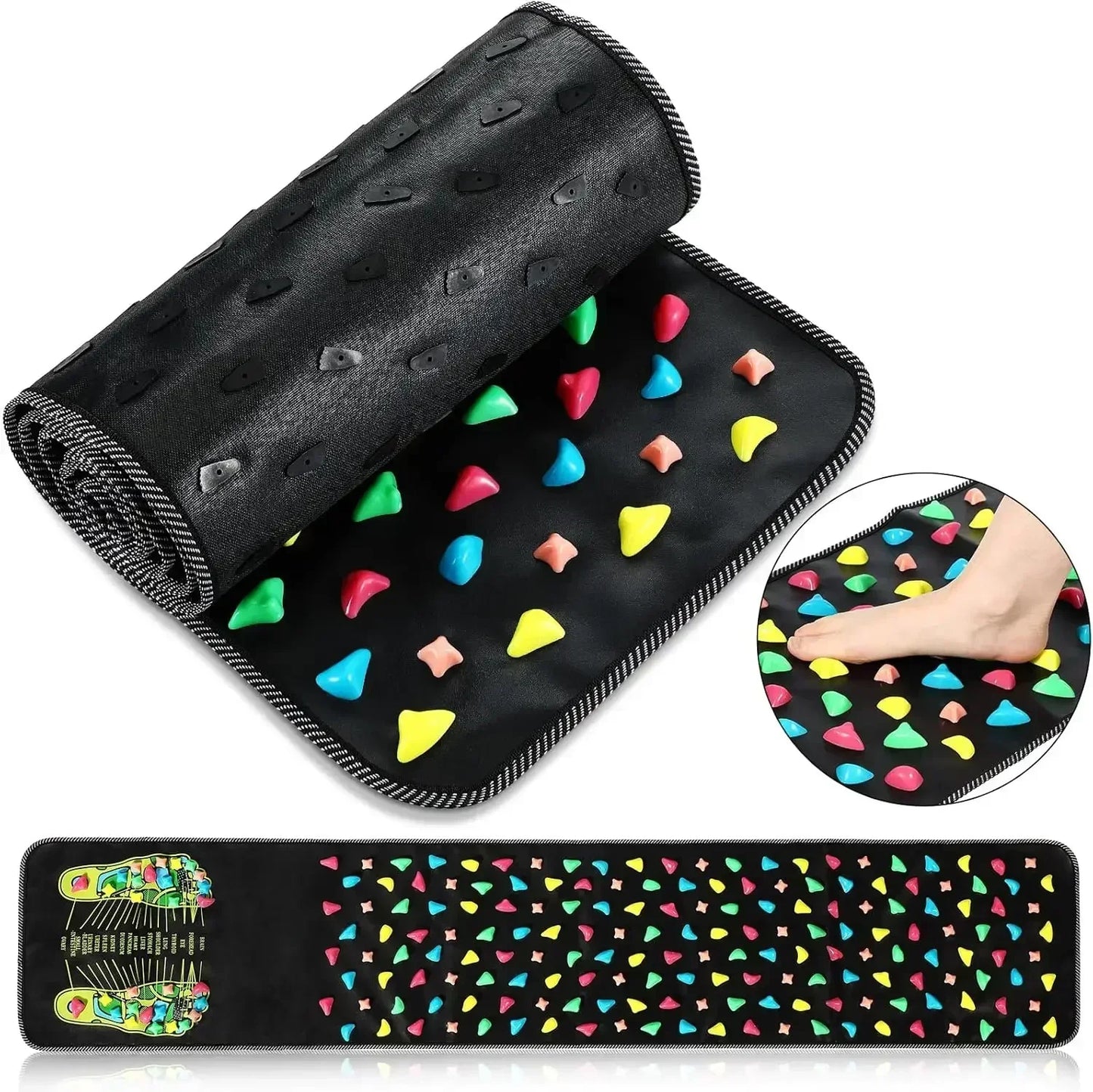 Premium Foot Massage Pad – Acupressure Mat for Pain Relief & Relaxing Foot Therapy