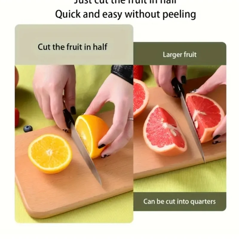 Electric Citrus Juicer – USB Rechargeable Portable Orange & Lemon Squeeze