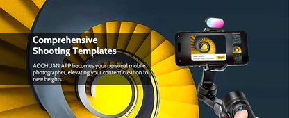 Pro 3-Axis Gimbal Stabilizer for iPhone & Android