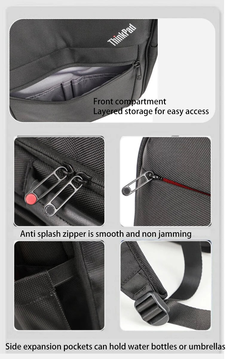 Laptop Bag Lenovo ThinkPad Tp600 Backpack Simple Business 15.6inch Backpack