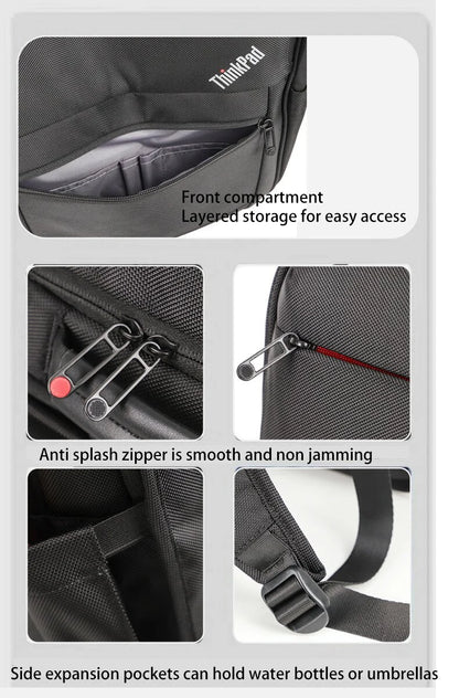 Laptop Bag Lenovo ThinkPad Tp600 Backpack Simple Business 15.6inch Backpack