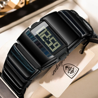 POEDAGAR LED Waterproof Men’s Watch