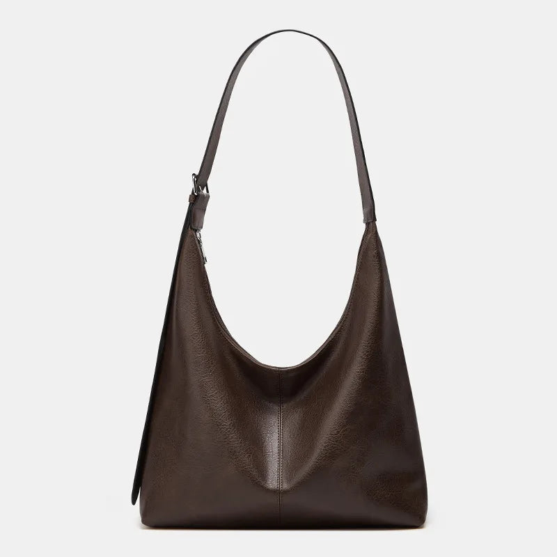 Women’s Hobo Bag – Soft Vegan Leather Slouchy Shoulder Tote