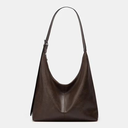 Women’s Hobo Bag – Soft Vegan Leather Slouchy Shoulder Tote