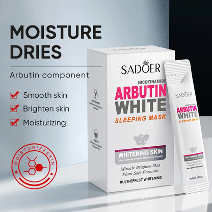 SADOER Sleeping Facial Mask Set – Hydrating & Anti-Aging