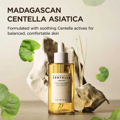 Centella Asiatica Facial Serum 100ml – Soothing & Repairing Ampoule for Acne-Prone Skin