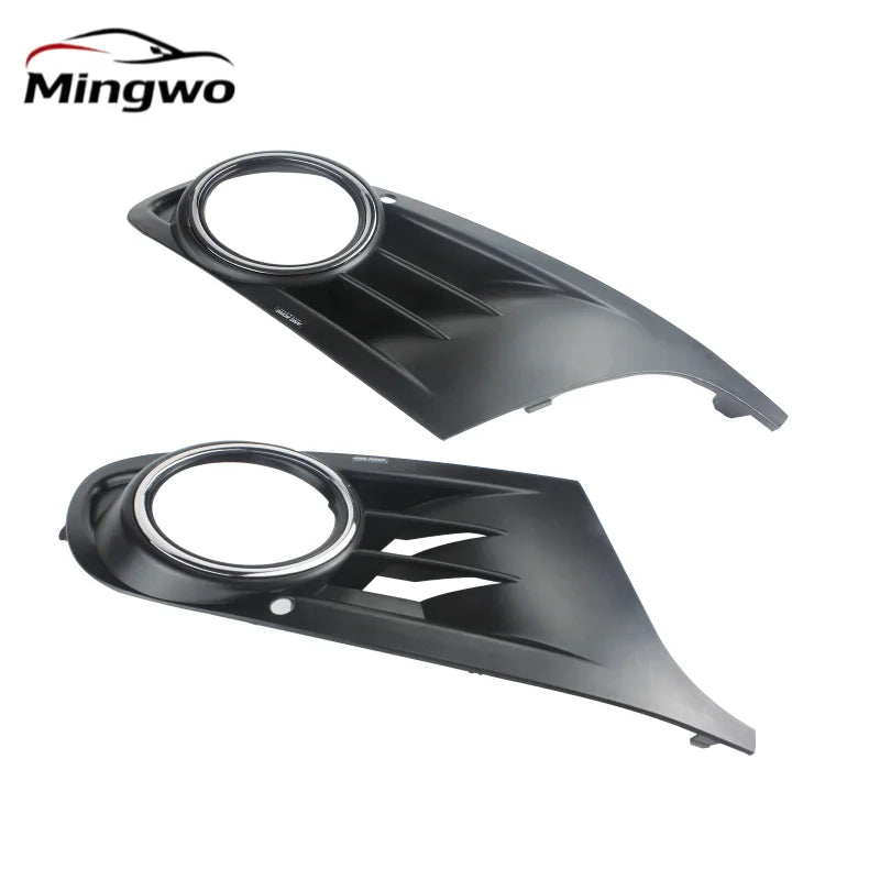 2PCS Fog Light Grill Covers for VW Golf 6 MK6 (2008–2013) – L&R Set