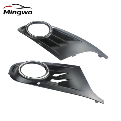 2PCS Fog Light Grill Covers for VW Golf 6 MK6 (2008–2013) – L&R Set