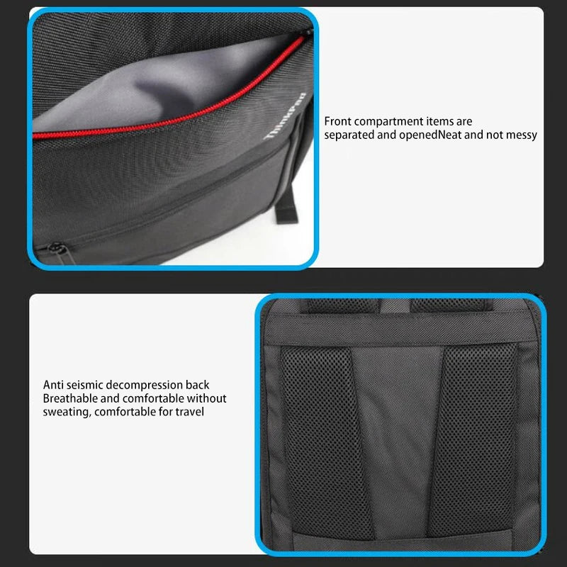 Laptop Bag Lenovo ThinkPad Tp600 Backpack Simple Business 15.6inch Backpack