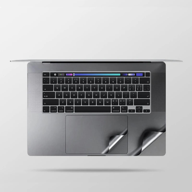 Anti-Scratch Wrist Support Protective Film For Macbook Air 13 15 M1 M2 2023 Pro 14 16 Waterproof Skins Film Laptop Sticker Cover