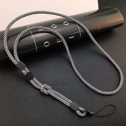 Phone Lanyard Strap – Wrist & Shoulder Hanging Cord for Smartphones (iPhone Compatible)