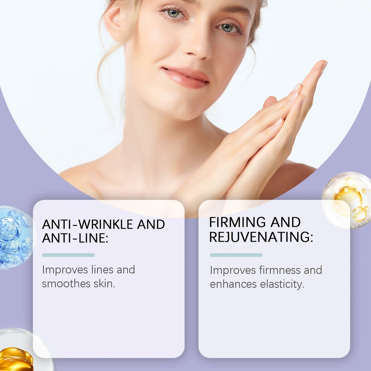 Hoygi Retinol Firming Night Cream for Face and Body Smooth Skin Oil Control Pore Refining Moisturizer for Dry Sensitive Skin 30g