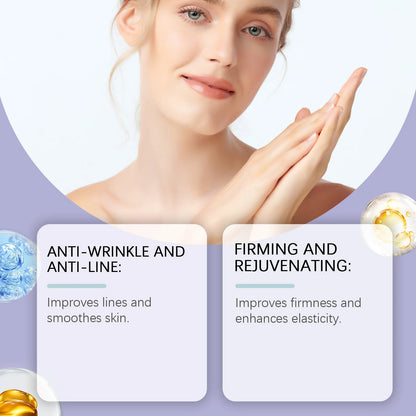 Hoygi Retinol Firming Night Cream for Face and Body Smooth Skin Oil Control Pore Refining Moisturizer for Dry Sensitive Skin 30g