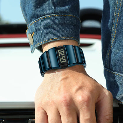 POEDAGAR LED Waterproof Men’s Watch