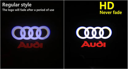 Premium LED Car Door Projector Lights – Welcome Logo Kit