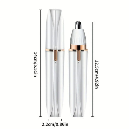 4-in-1 Electric Hair Remover – Full Body Shaver, Facial Epilator & Bikini Trimmer